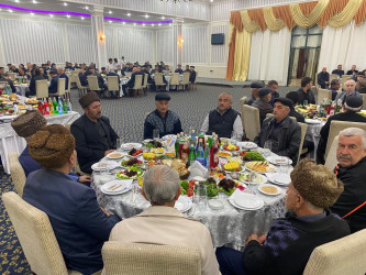 Xəzər rayonunun növbəti iftar süfrəsi təşkil olunub