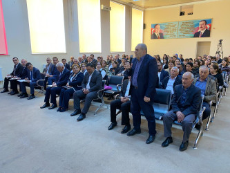 Zirə qəsəbə sakinləri ilə növbəti səyyar görüş keçirilmişdir