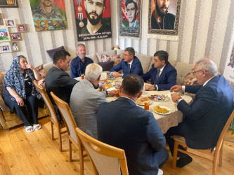 Vətən Müharibəsində şəhidlik zirvəsinə ucalan şəhidlərimizin anım mərasimi keçirilib