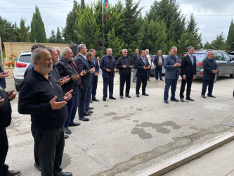 Vətən Müharibəsində şəhidlik zirvəsinə ucalan şəhidlərimizin anım mərasimi keçirilib