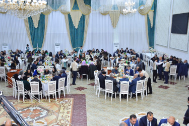 Xəzər rayonunda iftar süfrələri təşkil olunub