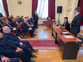 Mərdəkan qəsəbə sakinləri ilə növbəti səyyar görüş keçirilmişdir