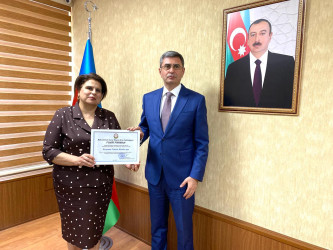 Xəzər rayonunda 23 iyun - Dövlət qulluqçularının  peşə bayramı qeyd olunub