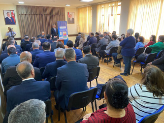 Buzovna qəsəbə sakinləri ilə növbəti səyyar görüş keçirilib