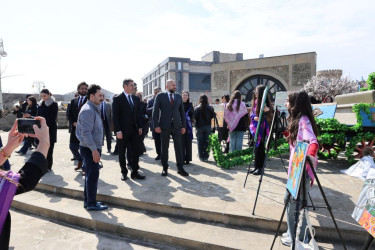 Xəzər rayonunda ümumrayon Novruz şənliyi keçirilib