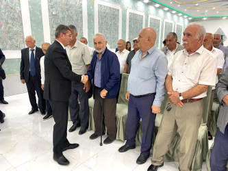 Binə qəsəbəsində növbəti səyyar qəbul keçirilmişdir
