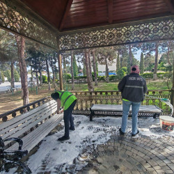 Xəzər rayonunda növbəti genişmiqyaslı təmizlik və abadlıq işləri həyata keçirilib