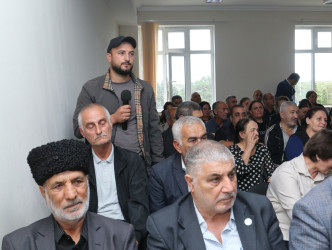 Qala qəsəbə sakinləri ilə növbəti səyyar görüş keçirilib