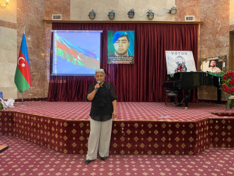 Vətən müharibəsi şəhidi Məmmədov Nahid Vahid oğlunun əziz xatirəsi ehtiramla yad edilib