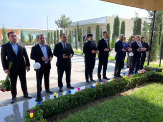 Vətən Müharibəsində şəhidlik zirvəsinə ucalan şəhidlərimizin anım mərasimi keçirilib