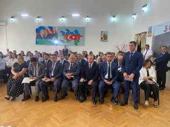 Mərdəkan qəsəbə sakinləri ilə növbəti səyyar görüş keçirilib