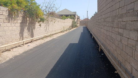 Xəzər rayonunun Binə, Qala və Buzovna qəsəbələrində yolların təmiri işləri həyata keçirilmişdir