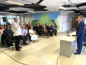 Buzovna qəsəbəsində növbəti səyyar qəbul keçirilmişdir
