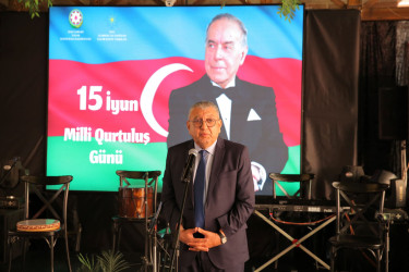 Xəzər rayonunda “Qurtuluşun memarlıq izi” adlı tədbir keçirilib