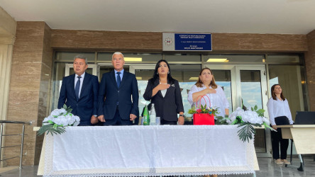 Xəzər rayonunda “Bilik günü” qeyd olunub