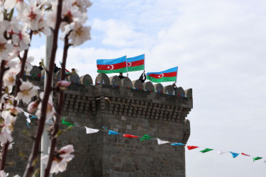 Xəzər rayonunda ümumrayon Novruz şənliyi keçirilib