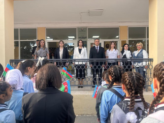 Xəzər rayonunda “Bilik günü” qeyd olunub