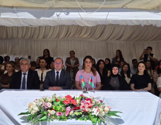 Xəzər rayonunun ümumtəhsil müəssisələrində "Son zəng" çalınıb