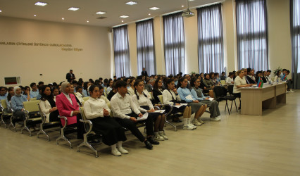Xəzər rayonunda “Heydər Əliyev və Azərbaycan tarixi”  adlı elmi-praktiki konfrans keçirilib