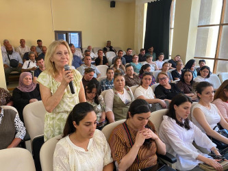 Şağan qəsəbəsində növbəti səyyar qəbul keçirilmişdir