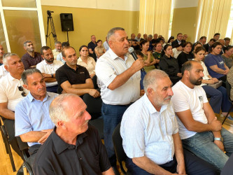 Qala qəsəbəsində növbəti səyyar qəbul keçirilmişdir