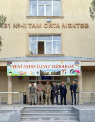 Xəzər rayonunda “Bilik günü” qeyd olunub