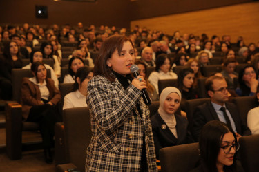 Xəzər rayonunda “Ailə dəyərləri bu gün” mövzusunda tədbir keçirilmişdir