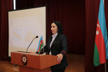 Xəzər rayonunda “Gender bərabərliyində qadınlar” mövzusunda tədbir keçirilib