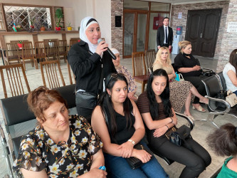 Mərdəkan qəsəbə sakinləri ilə növbəti səyyar görüş keçirilmişdir