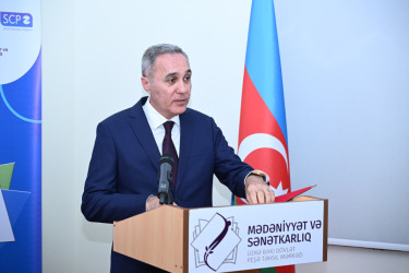 Mədəniyyət və Sənətkarlıq üzrə Bakı Dövlət Peşə Təhsili Mərkəzində inklüziv təlim və tədris mərkəzi yaradılıb
