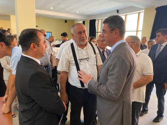 Şağan qəsəbə sakinləri ilə səyyar görüş keçirilib