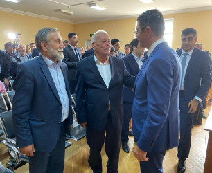 Binə qəsəbəsində yaşayan sakinlərlə növbəti səyyar qəbul keçirilib