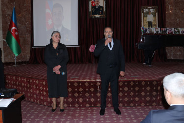 Xəzər rayonunda şəhid Tural Abdullayevin doğum günü keçirildi