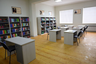 Rayonunun  Zirə qəsəbəsində Heydər Əliyev Fondunun təşəbbüsü ilə yeni təmir olunmuş 324 saylı tam orta məktəbin açılış mərasimi keçirilib`