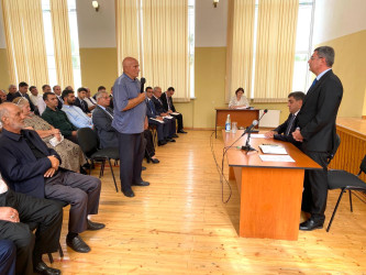 Qala qəsəbəsində növbəti səyyar qəbul keçirilmişdir