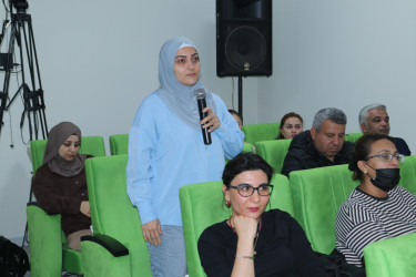 Zirə qəsəbə sakinləri ilə növbəti səyyar görüş keçirilmişdir