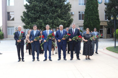 Xəzər rayonunda 23 iyun - Dövlət qulluqçularının  peşə bayramı qeyd olunub
