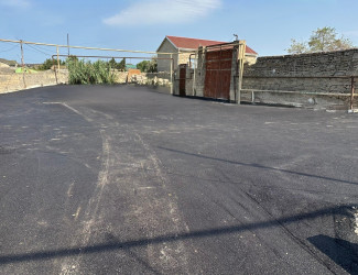 Xəzər rayonunun Şağan qəsəbəsində yerləşən  tarixi abidələrin daxili və ətraf ərazilərində genişmiqyaslı təmizlik  və abadlıq işləri aparılmışdır