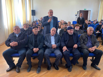 Türkan qəsəbə sakinləri ilə növbəti səyyar görüş keçirilmişdir