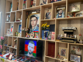 Vətən Müharibəsində şəhidlik zirvəsinə ucalan şəhidlərimizin anım mərasimi keçirilib
