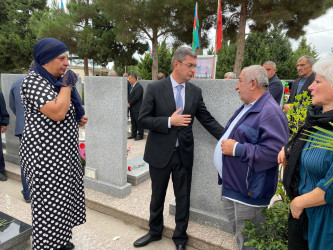 Vətən Müharibəsində şəhidlik zirvəsinə ucalan şəhidlərimizin anım mərasimi keçirilib