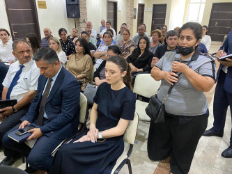 Şüvəlan qəsəbəsində növbəti səyyar qəbul keçirilmişdir