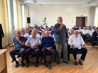 Türkan qəsəbəsində növbəti səyyar qəbul keçirilmişdir