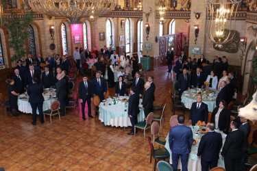 Xəzər rayonunda Ümummilli Lider Heydər Əliyevin anadan olmasının 103-cü ildönümü münasibətilə tədbir keçirilib