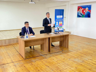 Buzovna qəsəbə sakinləri ilə növbəti səyyar görüş keçirilmişdir