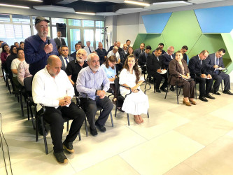 Buzovna qəsəbəsində növbəti səyyar qəbul keçirilmişdir