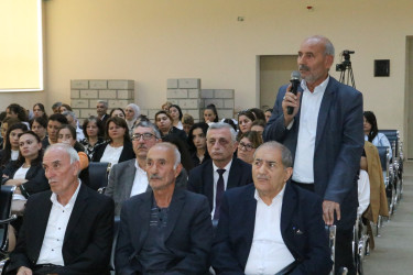 Zirə qəsəbə sakinləri ilə növbəti səyyar görüş keçirilib