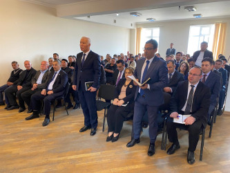Qala qəsəbə sakinləri ilə növbəti səyyar görüş keçirilmişdir