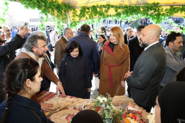 Xəzər rayonunda ümumrayon Novruz şənliyi keçirilib
