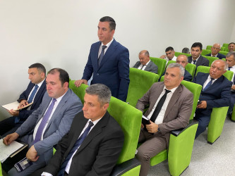 Zirə qəsəbə sakinləri ilə növbəti səyyar görüş keçirilmişdir